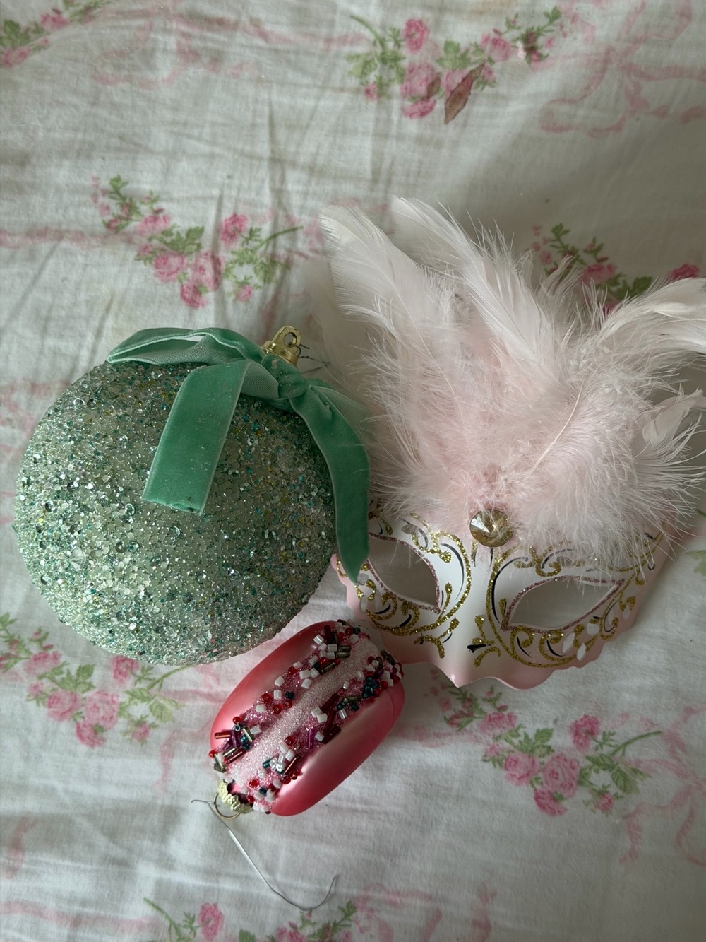 Bridgerton themed ornaments bundle